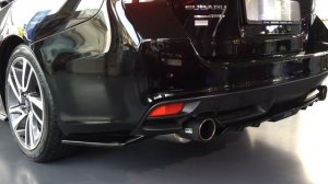 Subaru Levorg with HKS Exhaust by Grenzgarage