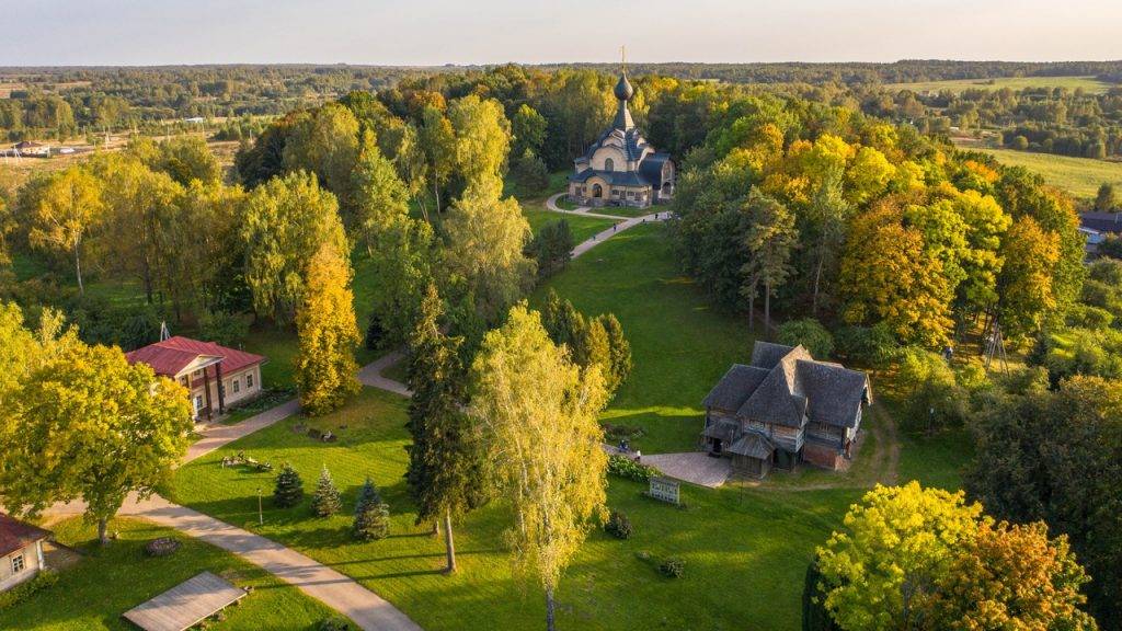 Смоленск. Историко-архитектурный комплекс «Теремок» смотреть онлайн