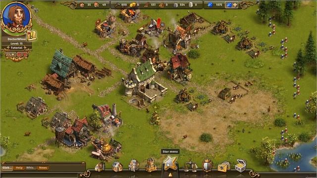 The Settlers Online - gameplay