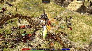 Titan Quest. Прохождение квеста "Ахейский перевал"