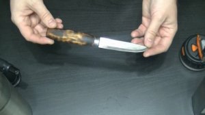 МОРА после доработки, самый лучший ТЕРМОС и лесной ЧАЙ