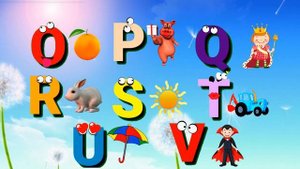 Трактор песенка про Английский АЛФАВИТ. ABC song