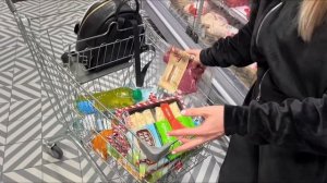 БОЛЬШАЯ ЗАКУПКА ПРОДУКТОВ на НЕДЕЛЮ в Пятёрочка / Покупаю Еду и Детские Товары! Акции в Пятёрочке