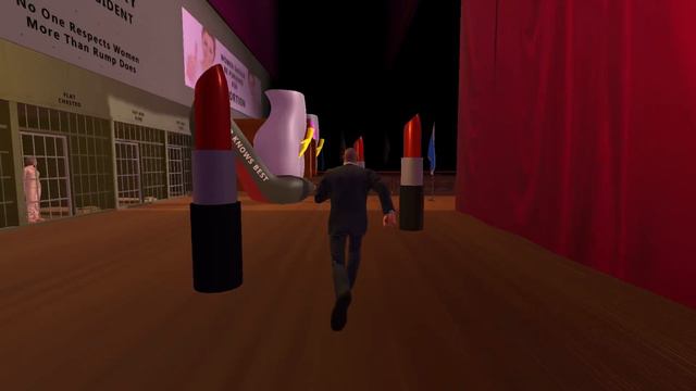 Ложитесь, мистер президент! #2 (Трэш) смотреть онлайн