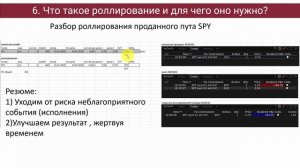 Зачем нужно роллирование в опционах