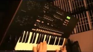 "Korg MS2000" Space AH Vocoder