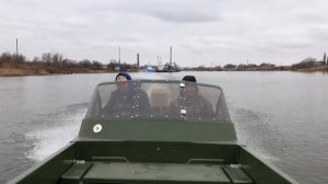 Лодка от производителя Vega XL 75 DC Новинка