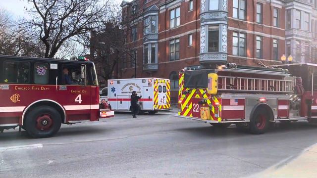 Chicago PD & Fire Fender Bender Response смотреть онлайн