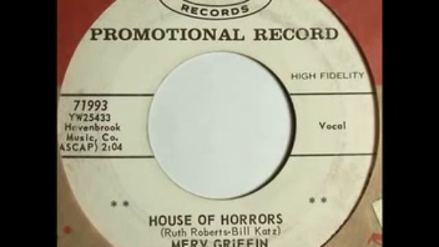 House of Horrors Мерв Гриффин. Merv Griffin House of Horrors. House of Horrors Merv Griffin Карлсон.