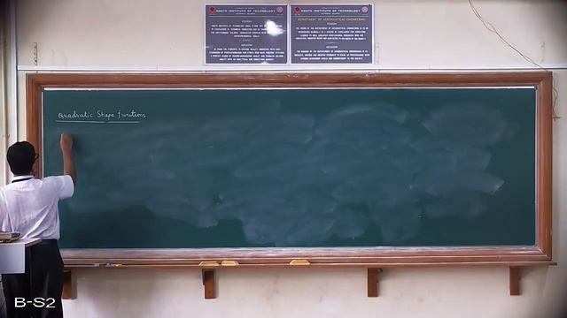 18MMD21 FEM Quadratic Shape Functions Dr S L Gombi смотреть онлайн