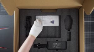 Ноутбук Azerty AZ-1701 распаковка