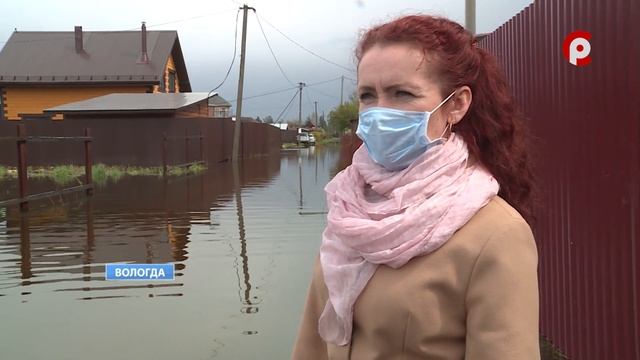 Реки подтопляют вологодские дачи смотреть онлайн