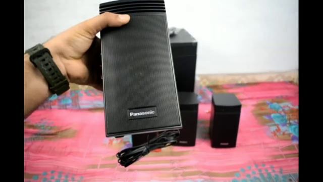 Panasonic SC-HT40GW-K 4.1 Channel Home Theater | Unboxing | Sound Test | #panasonic #hometheatre