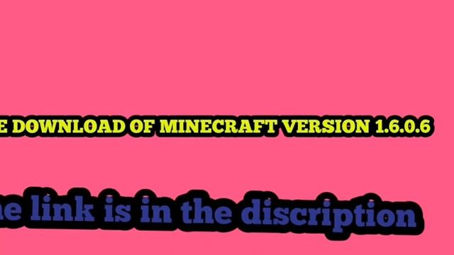 MINECRAFT FREE DOWNLOAD VR 1.6.0.6 смотреть онлайн