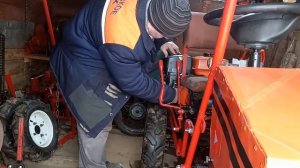 Педаль газа на самодельный трактор из мотоблока