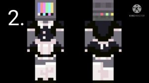 Which tv head skin should be my mc (minecraft) skin?