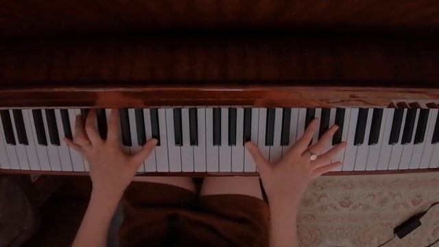 theodora - comfort(1914) piano | теодора на пианино