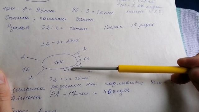 Футболка реглан спицами.  Обзор изделия и описание процесса вязания