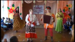 Супер выступление родителей на выпускном