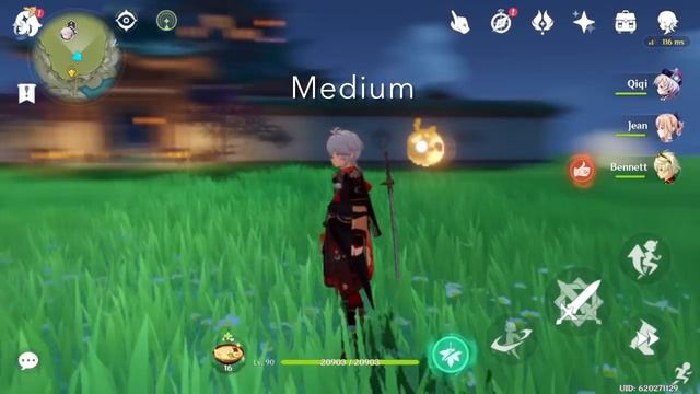 Why I changed to medium graphics on mobile | Genshin Impact