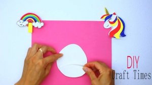 Unicorn Pouch Craft Ideas / DIY ПЕНАЛ В СТИЛЕ ЕДИНОРОГА СВОИМИ РУКАМИ