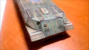 Моделирование, танк ИС 7 из бумаги (Часть 1)