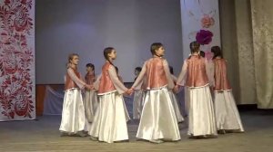 Фолк урок «Русский народный хоровод»