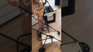 Коляска для собак ... удобная вещь для выставок ... незаменимая помощница собачника ... до 20 кг.