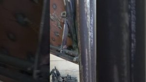 делаем стремянку самостоятельно из круглой трубы 27 мм.