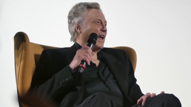 CEFF 2019 - Masterclass Christopher Walken (clip 4 K) смотреть онлайн