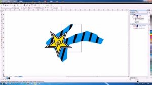 How to cut out logo. CorelDRAW