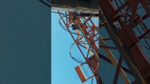 Ремонт козлового крана.