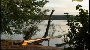 "Клёвое место  Иваньковское водохранилище  Ловля с лодки"