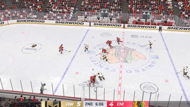 NHL LIVE🔴 Vegas Golden Knights vs Chicago Blackhawks - 21st October 2023 | NHL Full Match - NHL 24