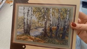 Мои запасики))) наборов для вышивания. часть 3