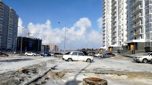 Сургут. ул. Университетская смотреть онлайн