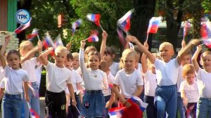 Воспитанники д/с №40 стали участниками флеш-моба