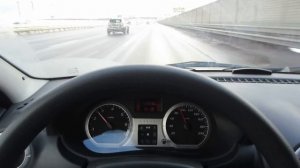 Ларгус шуршит на пятой 795