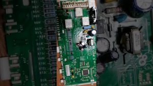 Indesit Witl 86 ошибка f02 модуль Eva 2