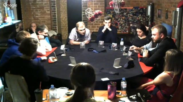 Командный турнир DREAMTEAM. Финал. Стол 1. Игра 8 смотреть онлайн