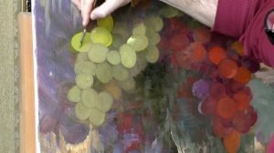 Юрий Клапоух | Уроки живописи для начинающих | Как изображать виноград. Часть 2