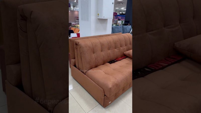 Кровать-диван-кровать Кинг #мягкаямебельуфа #диваныуфа #беридиван #sofa #диванаккордеон