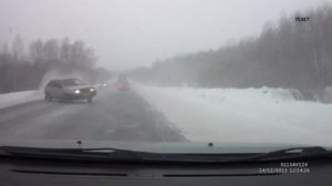 ДТП трасса М53 744км 14_12_2013