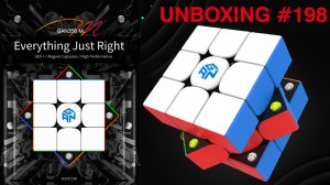 Unboxing №198 GAN 356 M. Обзор