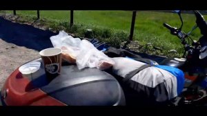 Одиночное мотопутешествие 8700км на китайском мотоцикле