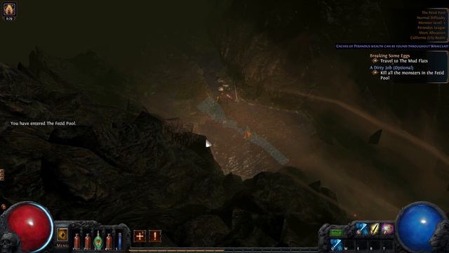 Season of the Shadow! Let's Play Path of Exile #2 смотреть онлайн