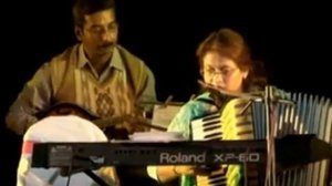 Song 'Maine Tere Liye' Played by Shanoli on her Piano Accordion