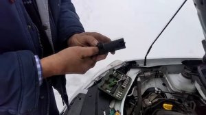 Nissan Almera ЗАМЕНА СВЕЧЕЙ ЗАЖИГАНИЯ