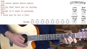 Careless Whisper - George Michael - Easy Guitar Lesson