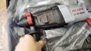 Распаковка — Перфоратор Ресанта П-28-800К (75/3/1)